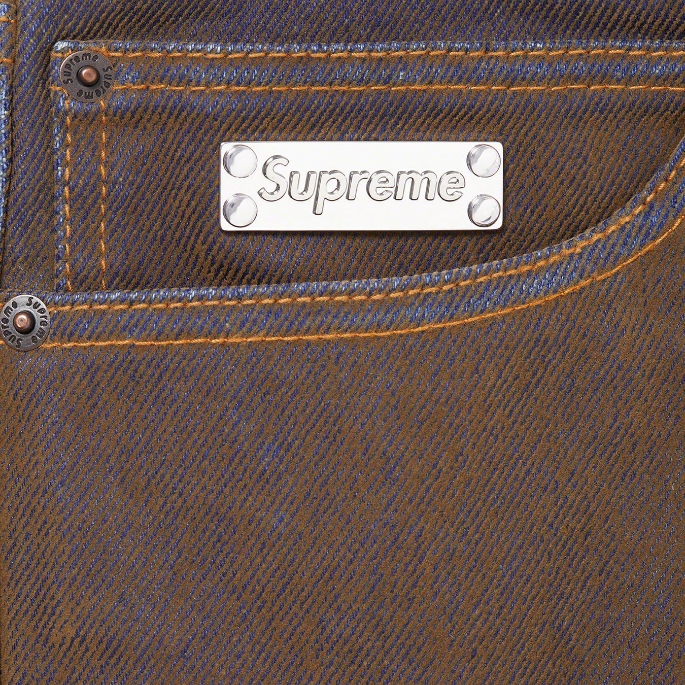 Flocked Regular Jean view 2